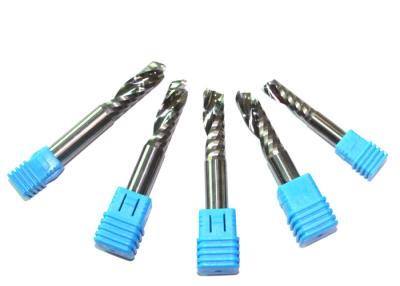 China Únicos moinhos de extremidade do elevado desempenho da flauta para o tamanho de grão de alumínio do cobre 0.8μM à venda