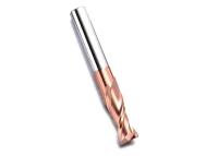 Quality High Performance End Mills For Steel Two Flute GU25UF Raw Material for sale