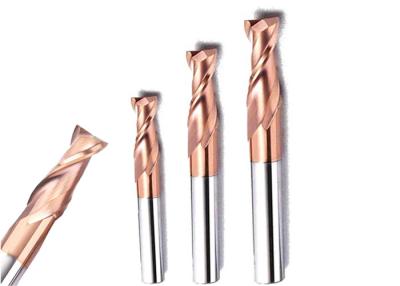 China Ultra Tool Solid Carbide 2 Flute Straight End Mill for CNC Milling Machine for sale