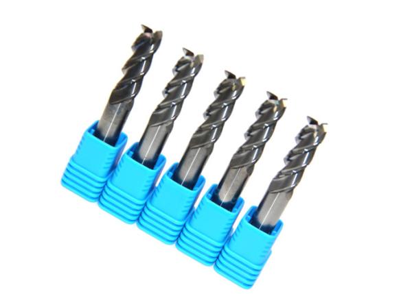 Quality High Gloss Machining Aluminum End Mills Alloy High Cutting Performance for sale