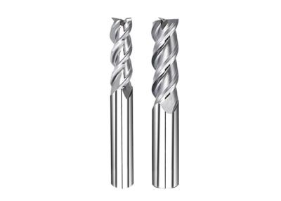 China Finishing High Performance Carbide End Mills Fine Grain Flexible Strength for sale