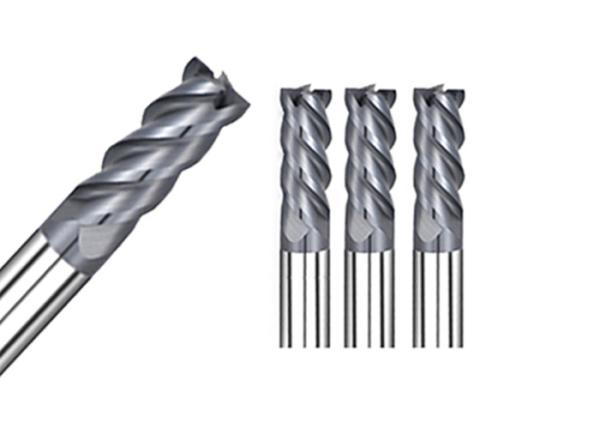 Quality Finishing Milling Bits For Aluminum Stainless Steel High Speed High Hardness for sale