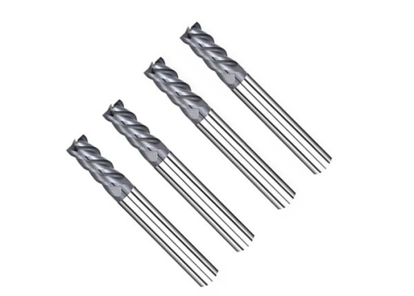 Quality High Performance Finishing End Mill Cutting Tools 4 Flutes Long Service for sale