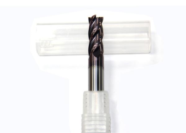 Quality Aluminum Cutting Square End Mill / 4 Flutes 14mm 15mm 16mm End Mill Cutter for sale