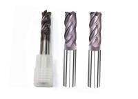 Quality Four Flutes Square End Mill Tungsten Carbide CNC General Processing for sale