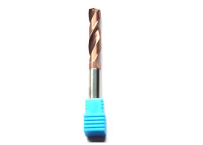 China Cemented Tungsten Carbide Drill Bits For Steel Balzers or TiSiN Coating for sale