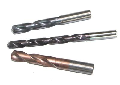 China 10mm 12mm Solid Carbide Drill Bits For Hardened Steel Stainless Steel for sale