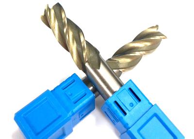 China 2 Flute 3 Flute TiSiN Coating Carbide End Mill Bits For HSS Cutting for sale