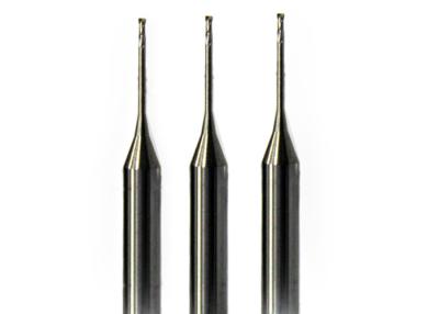 China Cortadores micro del molino de extremo del CNC de extremo de la flauta de encargo del molino 2 para la prensa de taladro en venta