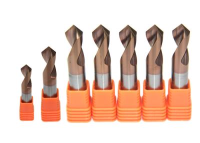 China Cemented Tungsten Carbide End Mill Center Cutting End Mill Cutter for CNC Milling Machine for sale