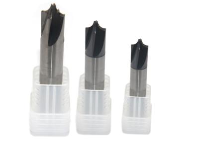 China Stainless Steel Metal Solid Carbide Milling Cutters Solid Carbide Corner Round End Mills for sale