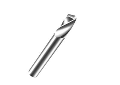 Cina Pezzi del mulino di estremità o flauto per alta precisione di alluminio della grafite della stampa di trapano in vendita