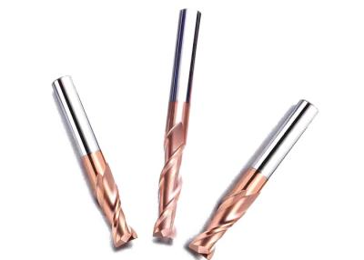 China 3mm 10mm 40mm End Mill CNC Router Bits Two Flute General Processing for sale