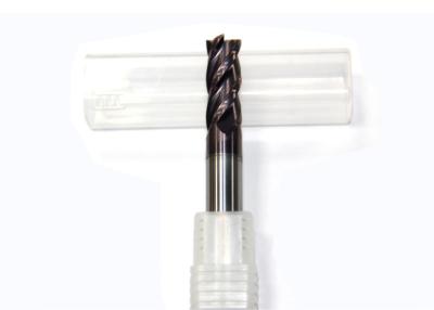 China Cortador multi del molino de extremo de cuatro flautas para el arrabio Titanium de acero templado de aleación de la aleación de níquel en venta