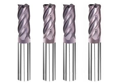 China E550 MAX 4 Flutes KTC Tungsten Carbide End Mills for General Processing for sale