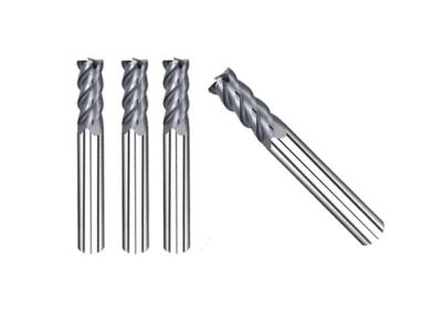 China Cutting Carbide End Mill Cutter / 20mm 22mm 25mm 28mm End Mill Tools for sale