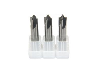 China Solid Carbide Corner Rounding End Mill / 4 Flute Carbide End Mill Co 10% for sale