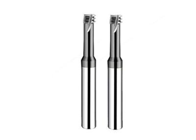 China Manufacturer Cemented Carbide Thread milling cutter Thread Mill Cutter For Copper Aluminum Medium High Carbon Steel for sale