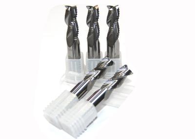 China Roughing End Mill / 3 Flutes Solid Carbide Cutter Roughing Milling Cutter In Stock for sale