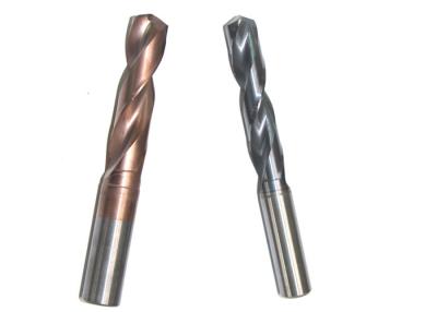 China Tungsten Carbide Drill Bits For Concretes 3D Coating Black Or Copper Color for sale