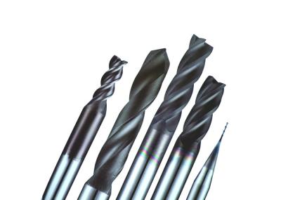 China Diamond End Mill For Aluminum Hardened Steel Titanium Graphite 2 4 Flute for sale