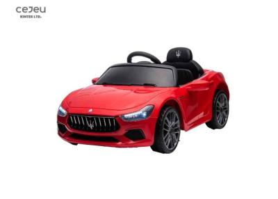China Children's 12V Electric Ride On Car Remote Control 4 Wheel Car Toy Motorized Vehicles Can Sit Child Swing Baby Stroller à venda