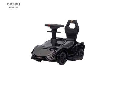 China 6V Electric Ride on Car Ride on Toys for Kids  Music, Red（Lamborghini Sian licensed） for sale
