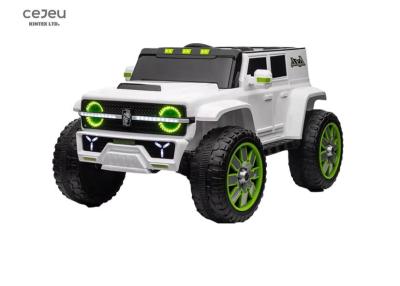 China Kids Electric Car Truck 2 Seater Kids Electric Car Kids Scooter LED Lights Music FM Radio Realistic Horn for sale