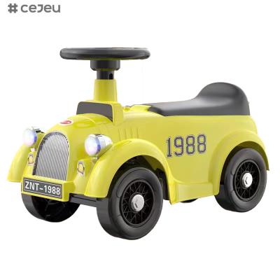 Китай Baby Ride on Toys | Kids Musical Walker Ride on Push Car No Battery Needed,Foot to Floor Sliding Car Pushing Cart продается