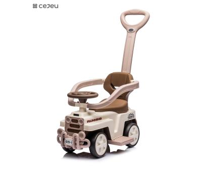 China Foot to Floor Ride-on Car for 1-3years Boys or Girls Walker Toy, Flashing Wheels en venta