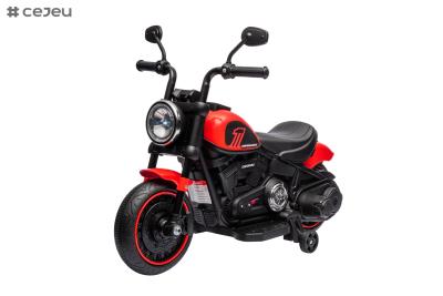 China Electric Kids Motorcycle Toy, Music & Lights, Hand Acceleration & Foot Brake, 6V4.5AH for sale
