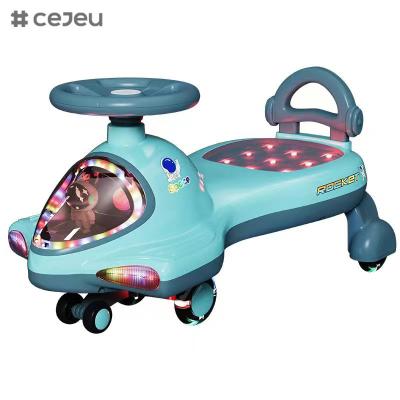 中国 Boy/Girl Wiggle Ride On Toy: Safe, Fun & Easy to Use, Flashing PU Wheel, Light, 2-5yraes old 販売のため