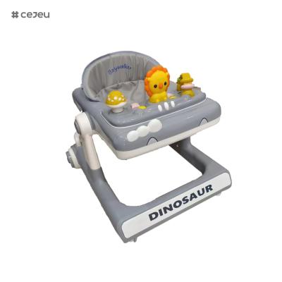 China 3-Height Adjustable Baby Walker with Bluetooth Music Player for sale