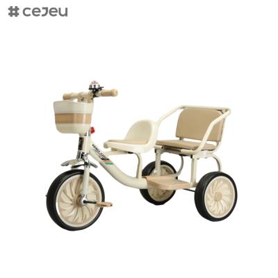 China Kid Riding Tricycle with Compass Bell for All-Season Use with Easy-Grip Handles en venta
