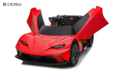 China Licensed KTM X-Bow GTX 12V Ride On Toys for 3-6 Years Old Boys Girls Gifts,Kids Electric Car with Music for sale