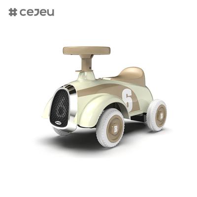 China 2024 nuevo diseño Bebé mueve el cuerpo paseo en coche para niños niños swing coche Twist coche al por mayor en venta