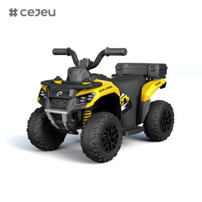 China 6V4.5AH Kids Electric Quad ATV 4 Wheels Ride On Toy for Toddlers Forward for sale