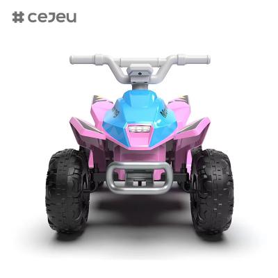 Κίνα CJ-YB-618 Hot Sale Factory Direct Wholesale Source Kids Mini Atv Ride on Quad Battery Power Buggy Toy Off-road Μοτοσυκλέτα με μουσική προς πώληση