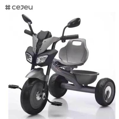 Cina CJ-BMQ-6288 Triciclo a pedali per bambini Design anteriore elegante Dotato di musica e luci Nuovo modello Triciclo per bambini in vendita