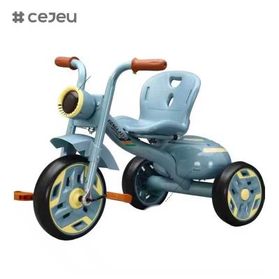 China CJ-HLZ-1753 2025 China's Hot Sale 3-Wheel Baby Tricycle for Ride-On Style for 3-6 Year Old Children for sale