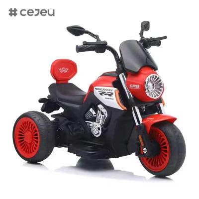 Китай CJ-JM-3189 Горячая продажа Заряжаемая батарея Детский трехколесный электромобиль Электрическая езда на машине Игрушка для детей, вдохновленная мотоциклом продается
