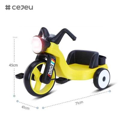 China CJ-CAX-1588 Best Price China Manufacture Quality Kids Tricycle Bike Three Wheel Baby Bike for sale