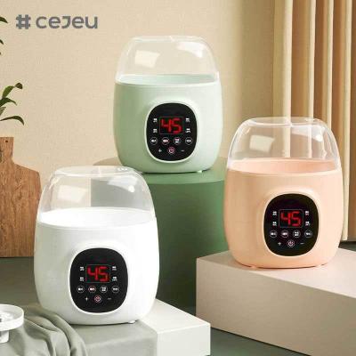 China CJ-HJ-01 Free New Design Double Bottle Milk Warmer for Baby Bottle Warmer Milk Warmer for sale