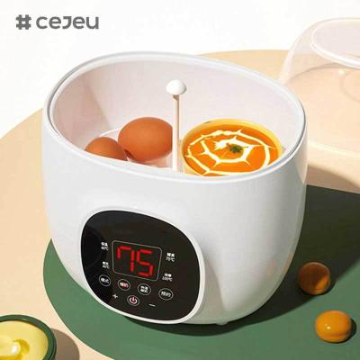 China CJ-HJ-01 Free New Design Double Bottle Milk Warmer for Baby Bottle Warmer Milk Warmer for sale