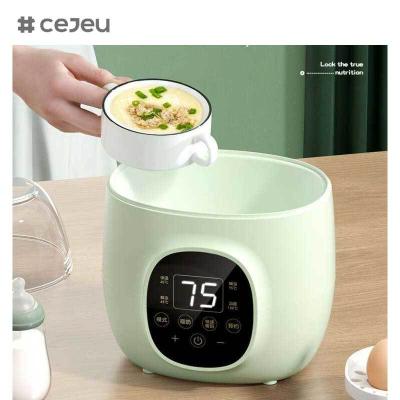 China CJ-HJ-01 Free New Design Double Bottle Milk Warmer for Baby Bottle Warmer Milk Warmer for sale