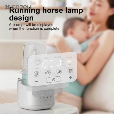 China CJ-HJ-B05 2025 Factory New Design Young Mother Likes Design Baby Nursing Disinfection Feeding Bottle Warmer for sale