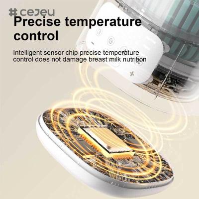 China CJ-HJ-B05 2025 Factory New Design Young Mother Likes Design Baby Nursing Disinfection Feeding Bottle Warmer for sale