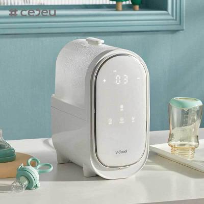 China CJ-YY-ODI-NNQ19/19B KINTEX V-Coool Portable Custom Logo Food Milk Warmer Double Baby Bottle Warmer With Sterilizer for sale