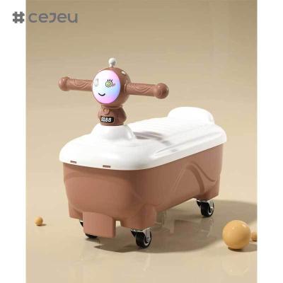 China CJ-ZYB—5188 2025 Quality Children's Skateboard Storage Box New Design Four-Wheeler Toy for 2-4 Years Old Plastic Exercise Car Made in China for sale