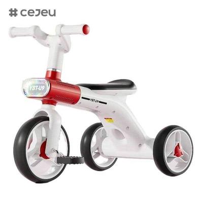 China CJ-CT-u9 Wholesale 3-Wheel Kids Tricycle for 2-6 Years Old Toddler Bike for Baby Children for Learning to Ride for sale
